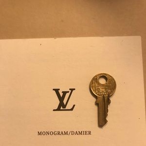 Louis Vuitton Key
